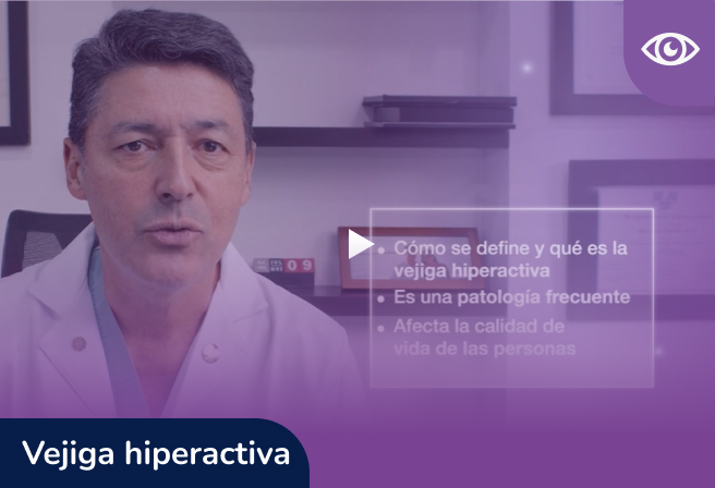 ¿Qué es la Vejiga hiperactiva? Por el Dr. Mauricio Plata